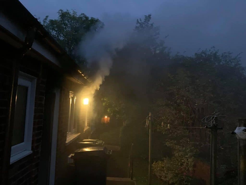 Crews in Carlisle say that a fire they attended in Carlisle proves the value of smoke alarms.
