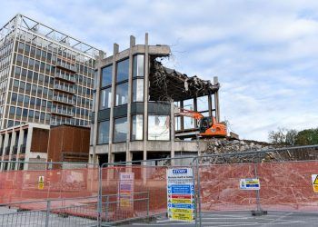 VIDEO: End of an era as Carlisle landmark demolished