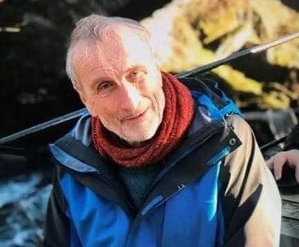 Missing walker David McCartney