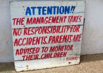 At your own risk: Have you signed a disclaimer recently?