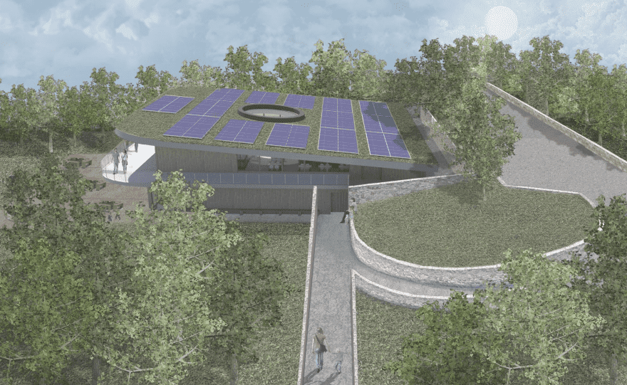 Plans to create a luge track in Eden have divided the community.