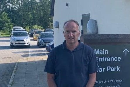 A Cumbrian MP has paid tribute to a "lovely" colleague who died after a fatal stabbing. 