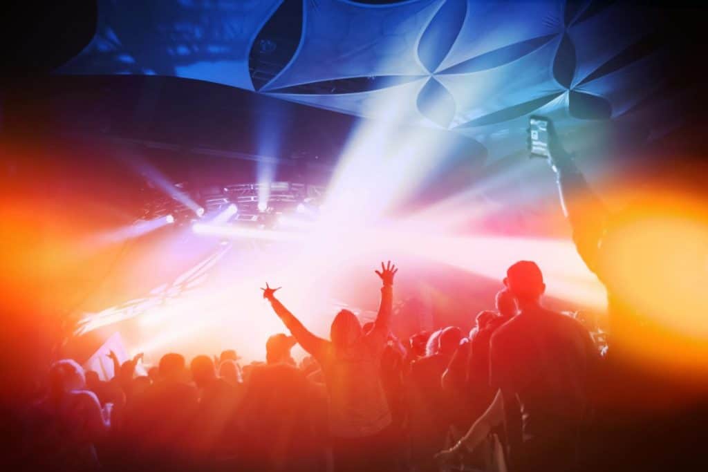 A man has been fined for attending an illegal COVID rave in Cumbria. 