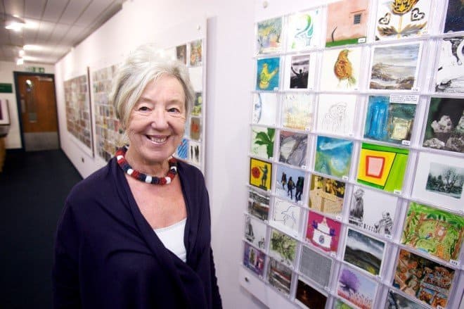 An art exhibition in the Lake District could see you land a piece of art created by Sir Ian McKellan for just £50. 