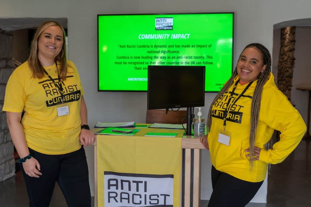 Anti Racist Cumbria summit November 2021