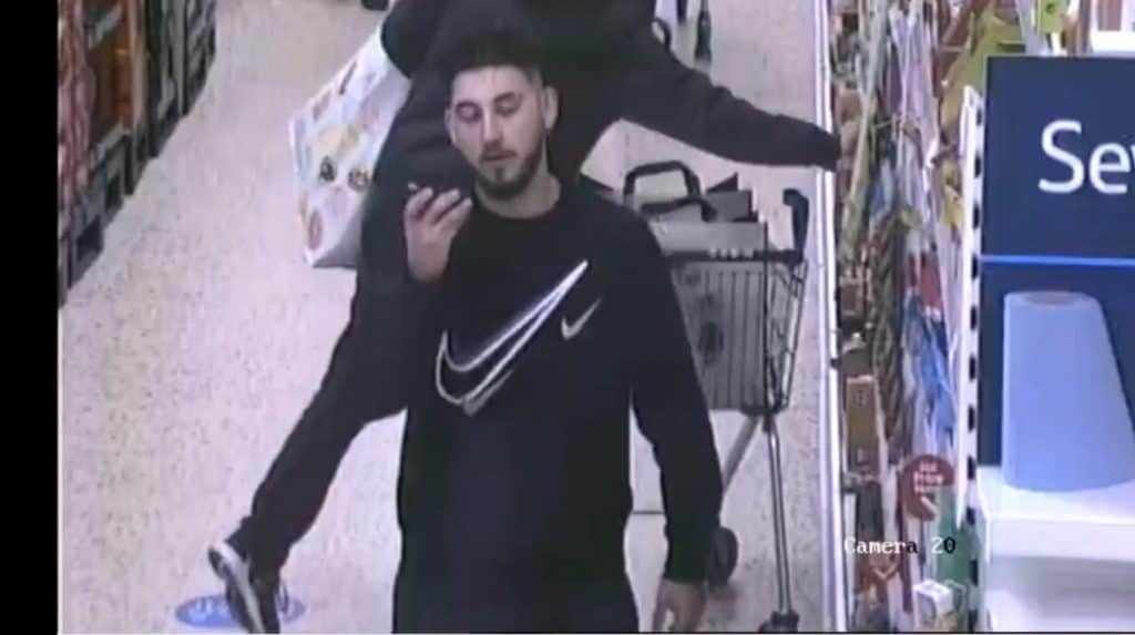 CCTV probe into shoplifting in Barrow