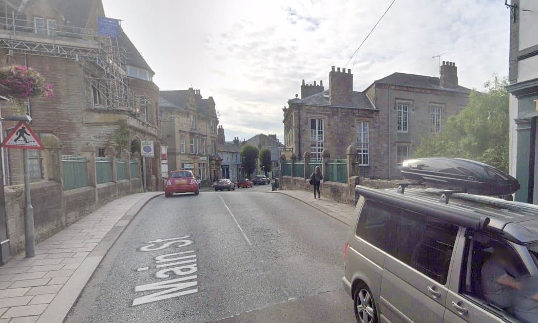 Cockermouth bridge closed immediately due to flood damage