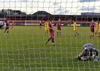 Third victory for Workington Reds