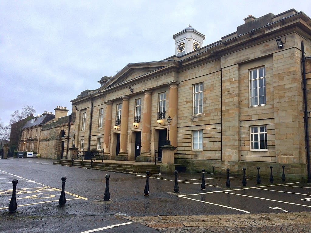 Durham Crown Court. Picture: Rcsprinter123