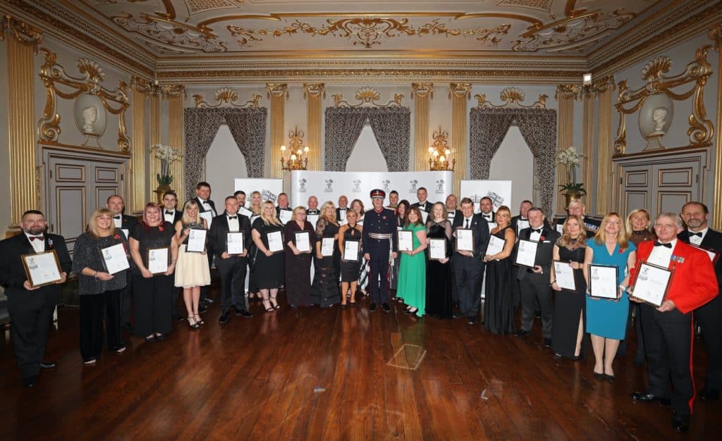Sellafield is among 38 organisations from across the North West to be recognised for its support to defence and the Armed Forces community.