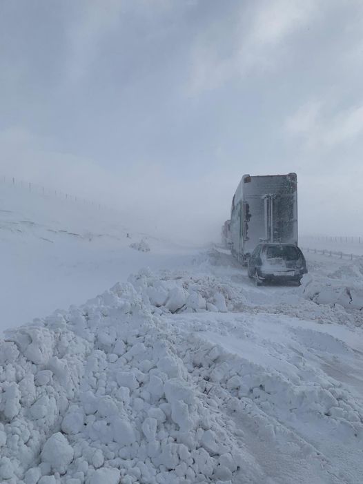 The A66 has reopened after the disruption caused by Storm Arwen.