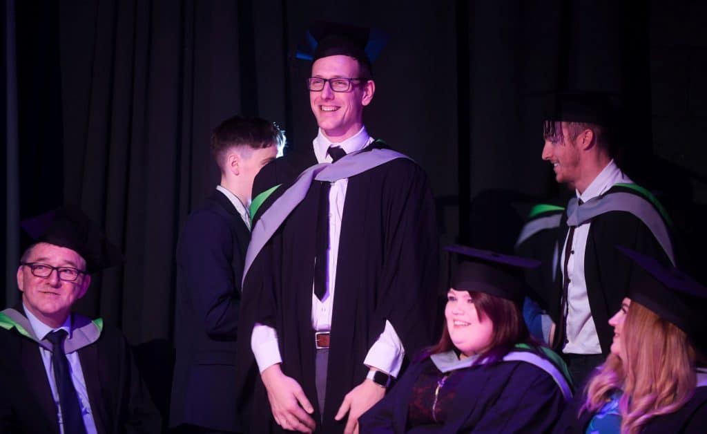 Furness College graduation