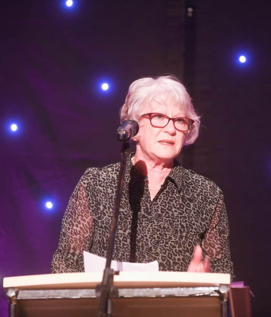 Guest speaker Jan Fielding at Furness College graduation