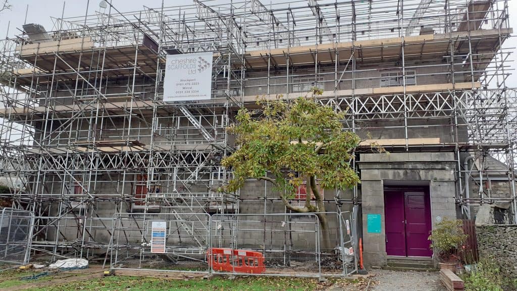 Kendal's Quaker Meeting House secures grant to carry out urgent repairs