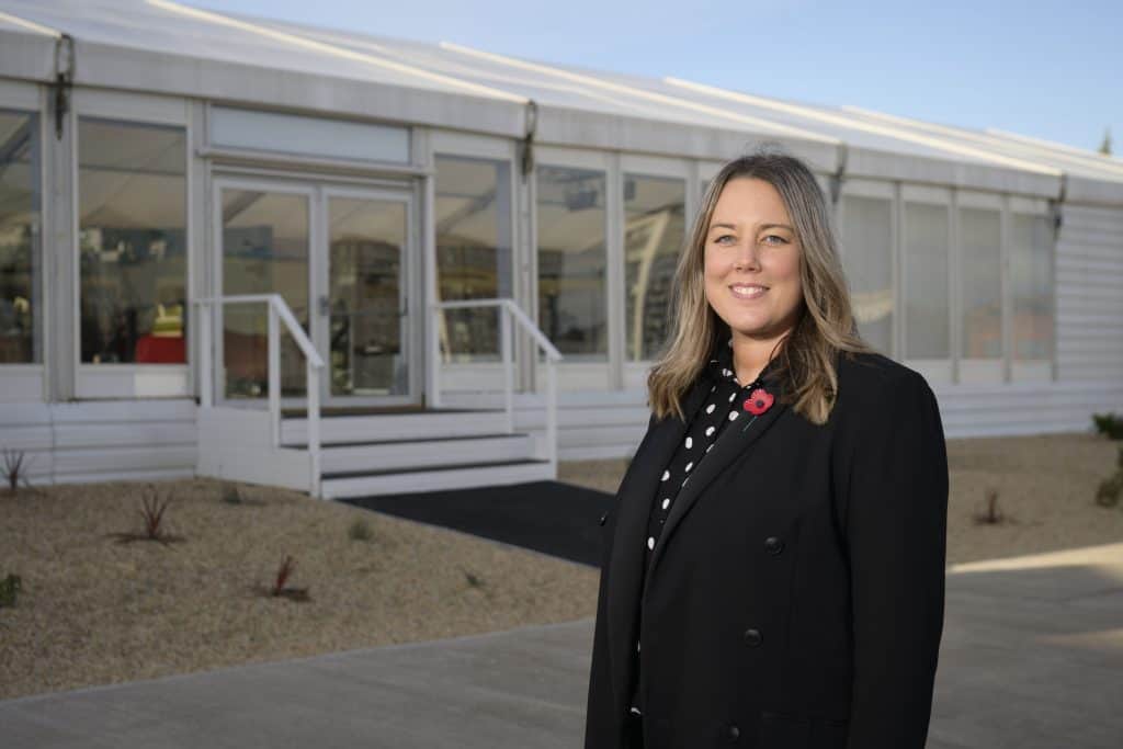 Laura Lake, one of BAE's new apprentices based in Barrow. Picture: BAE Systems/John Linton Photography