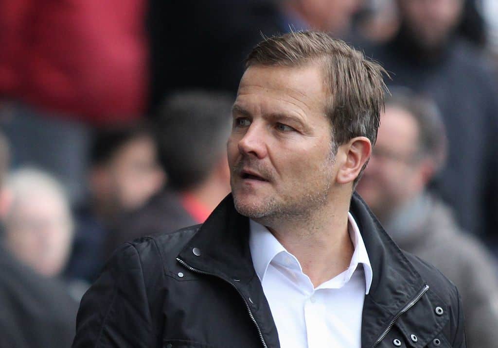 Barrow AFC manager Mark Cooper. Picture: joshjdss