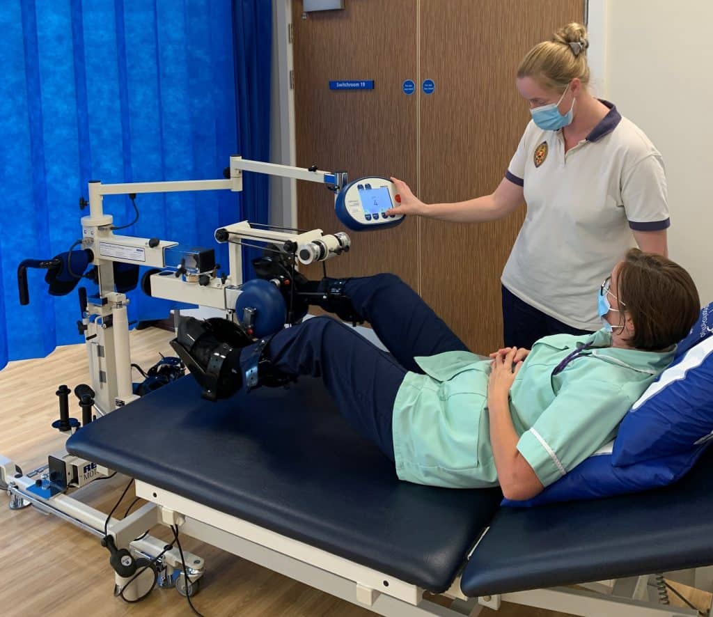 New equipment has been funded for the intensive care unit at the West Cumberland Hospital. 
