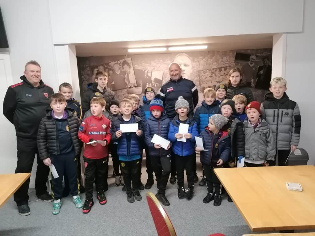 As part of its ongoing centenary celebrations, Workington Reds have this week launched a major new initiative that will see the club reach out to local schoolchildren.
