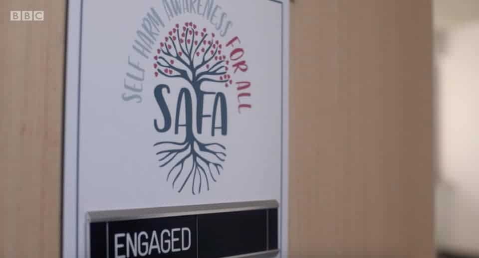 A Cumbrian charity took part in a BBC Children in Need programme with a former Love Island star and mental health ambassador. 

Self-Harm Awareness For All (SAFA) met with UK Youth Mental Health Ambassador Dr Alex George to explore the effects of the pandemic on young people's mental wellbeing and looking at the services SAFA Cumbria provides. 