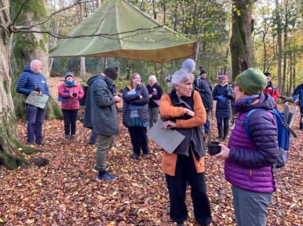 The event, entitled ‘Seeds of Resilience’, was organised by Cumbria Action for Sustainability and the National Trust as part of the Zero Carbon Cumbria Partnership to mark COP26 Nature Day
