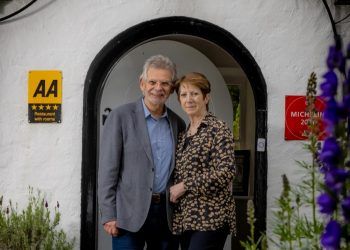 The Cottage in the Wood. Kath and Liam Berney