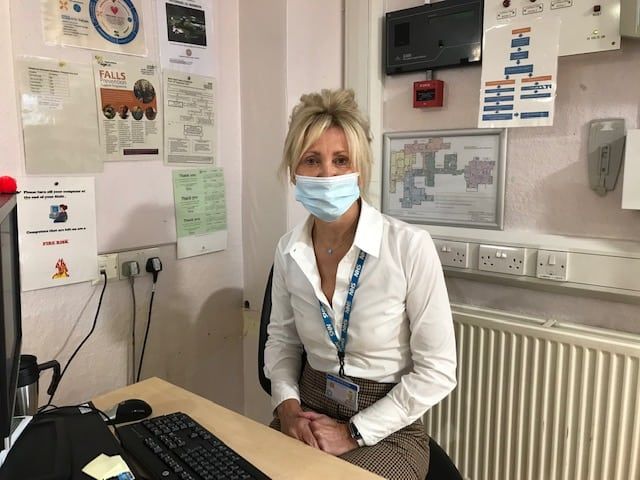 Alison Kitson, Community and ICC Operational Lead for Keswick and Solway