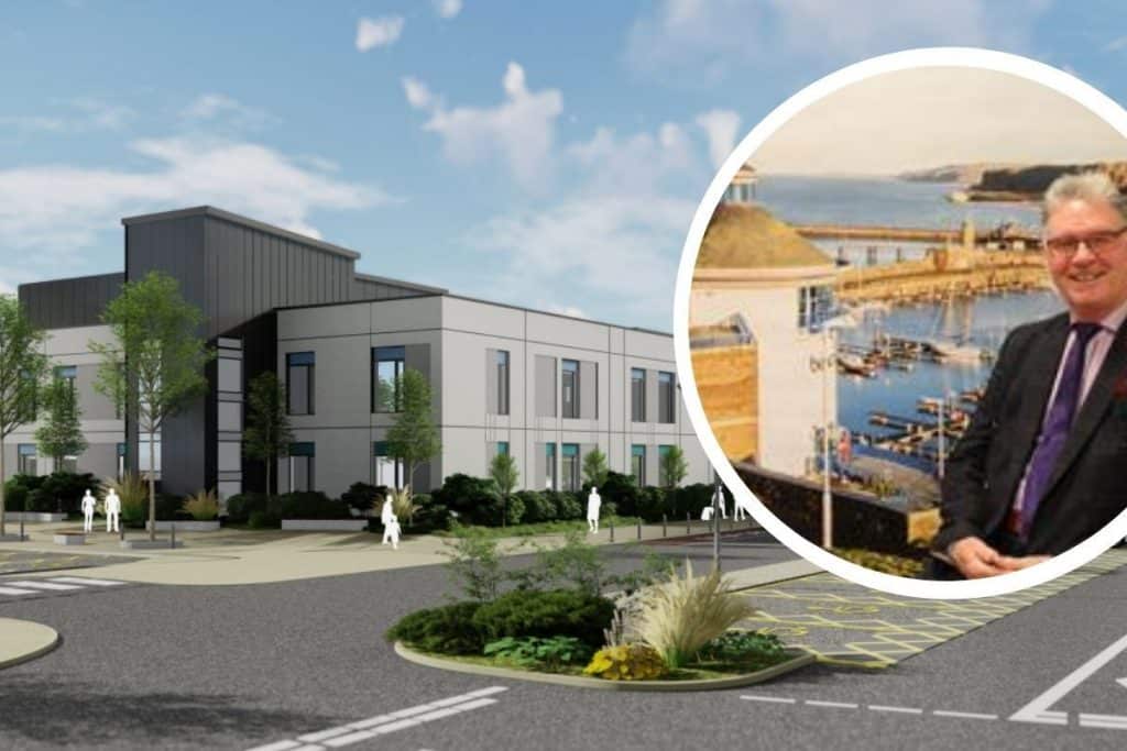 Approval has been given for phase two improvements at West Cumberland Hospital worth £40 million.