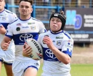 Blain Marwood. Picture: Workington Town