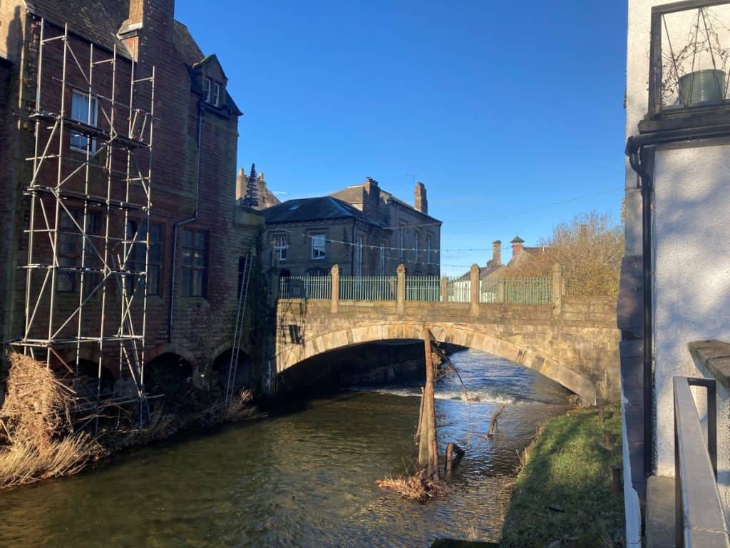 Cocker Bridge. Picture: Cumbria County Council