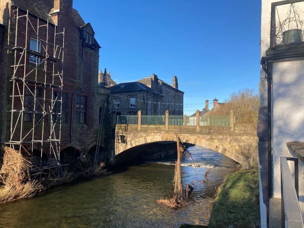 Cockermouth bridge closes to traffic for emergency repairs