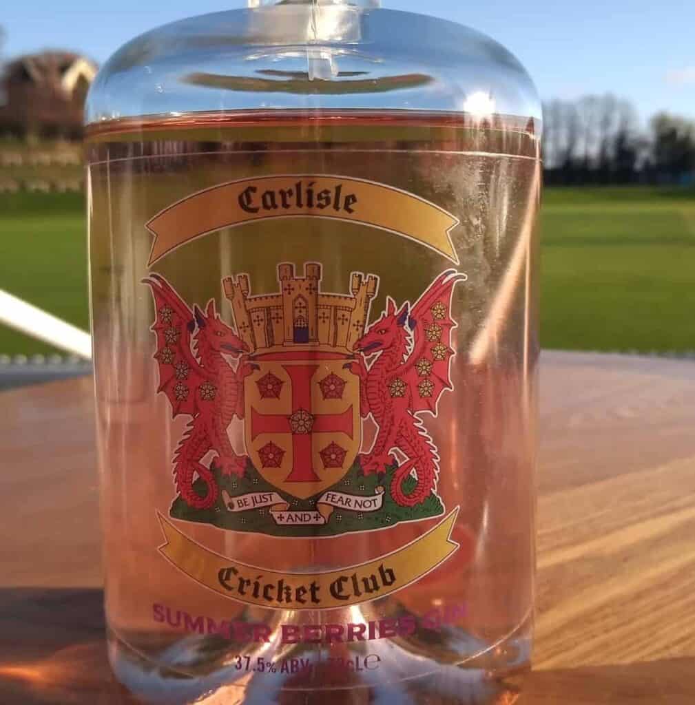 Carlisle Cricket Club gin
