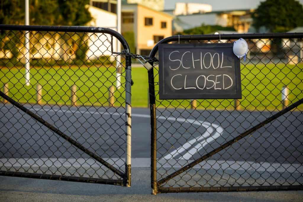 Six schools closed in Cumbria following weekend storms