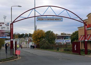 Scunthorpe United. Picture: Steve Daniel