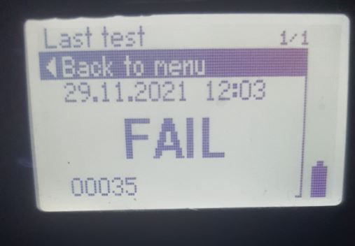 A driver has been charged with drink driving and driving without due care.