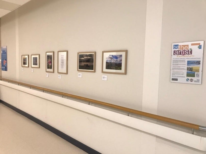 After a hugely successful exhibition at the Florence Arts Centre our ‘Be the Artist’ exhibition is now going on tour. Here is some of the work in the exhibition