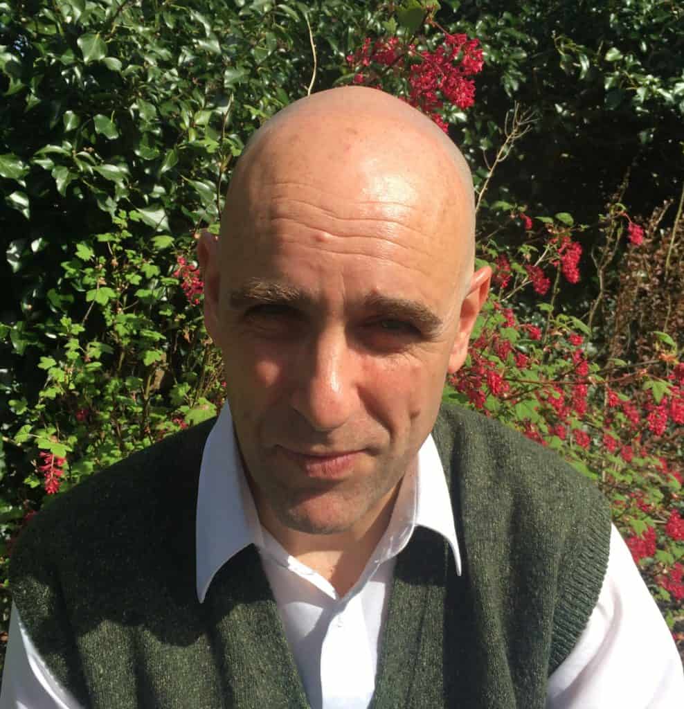 Chris Wood, Charity Manager at Every Life Matters, a Cumbrian Suicide Prevention and Suicide Bereavement Support charity, 