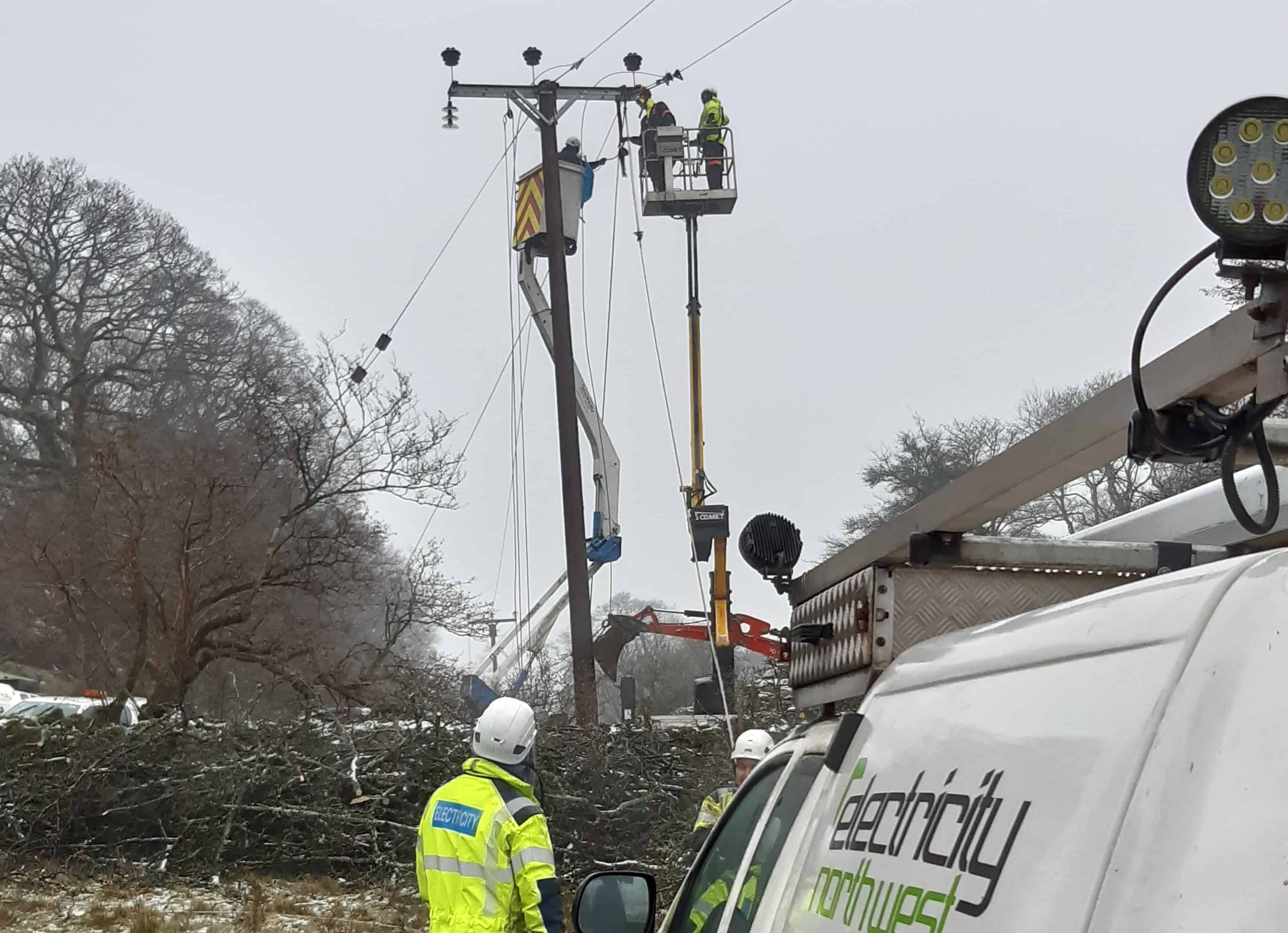 Storm Arwen tested Barrow and Furness electricity supply and