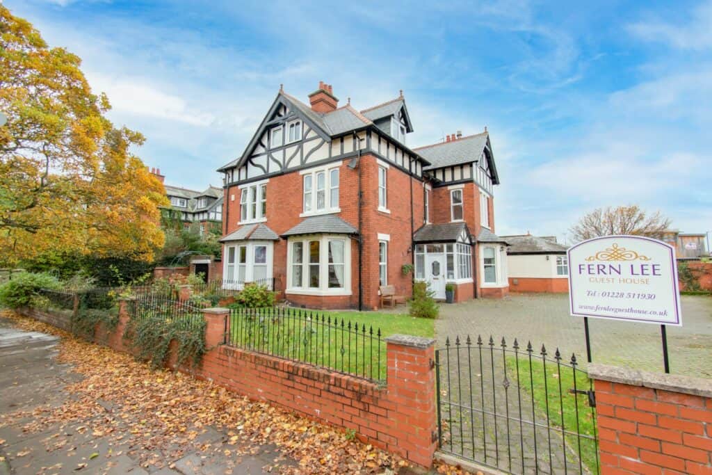Fern Lee Guest House, Carlisle has been put up for sale