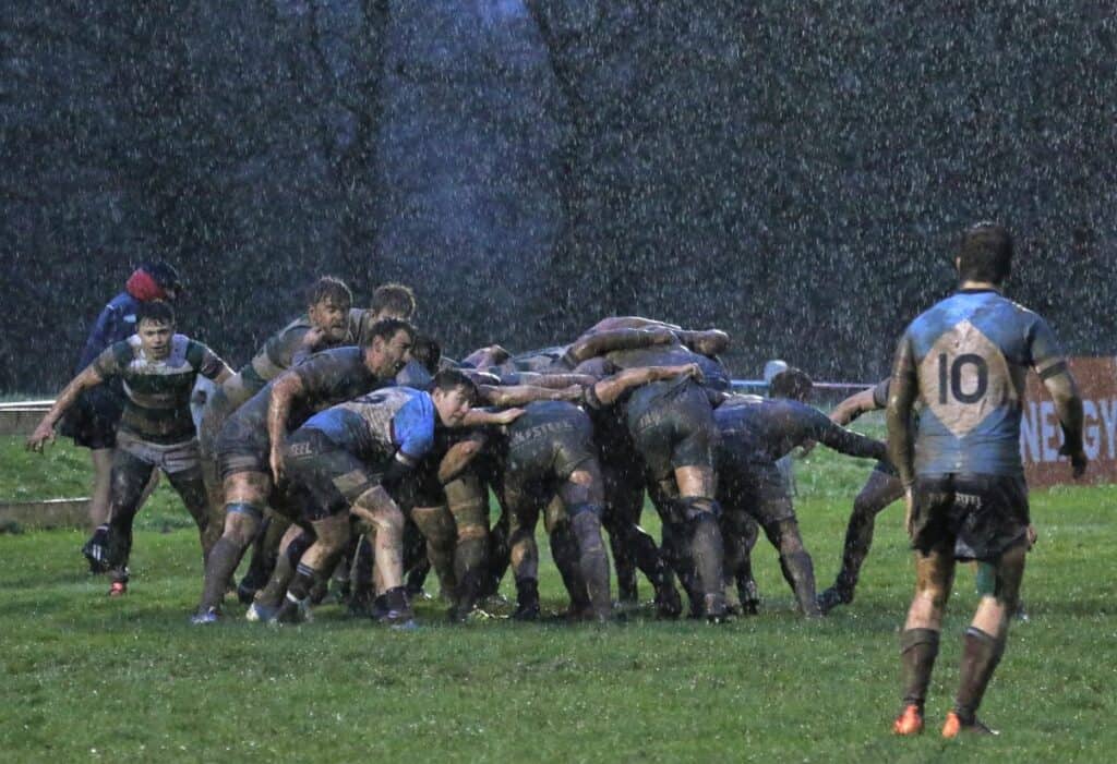 Penrith exerted pressure on the Wilmslow scrum. Penrith, who are fifth, are due to entertain Vale of Lune in ninth this weekend