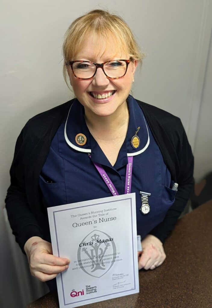 Gemma Kerr, District Nurse Team Lead, Carlisle