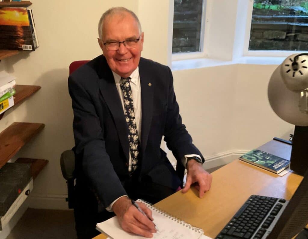 The new chairman of Carlisle Labour Party, Steven Bowditch