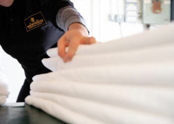 Sharing the load as laundry firm backs the hospitality industry