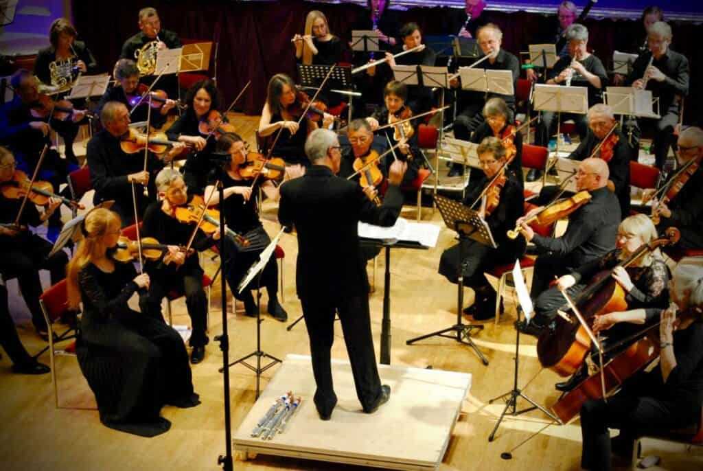 Westmorland Orchestra conducted by Richard Howarth