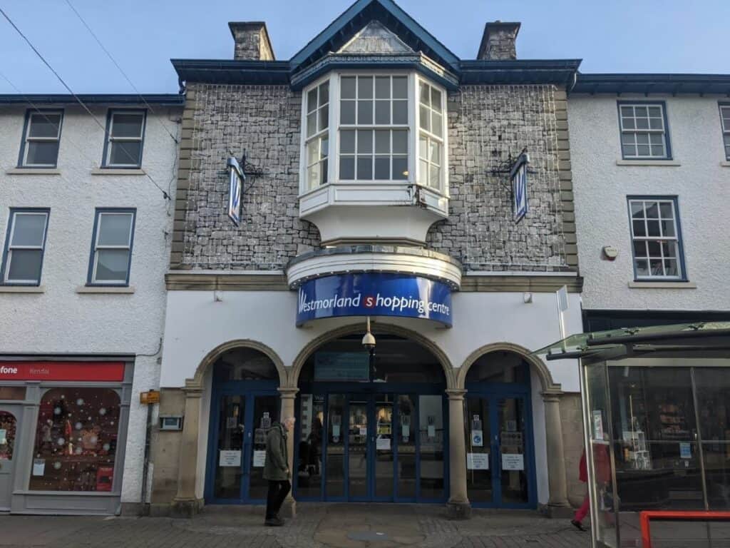 Westmorland Shopping Centre, Kendal