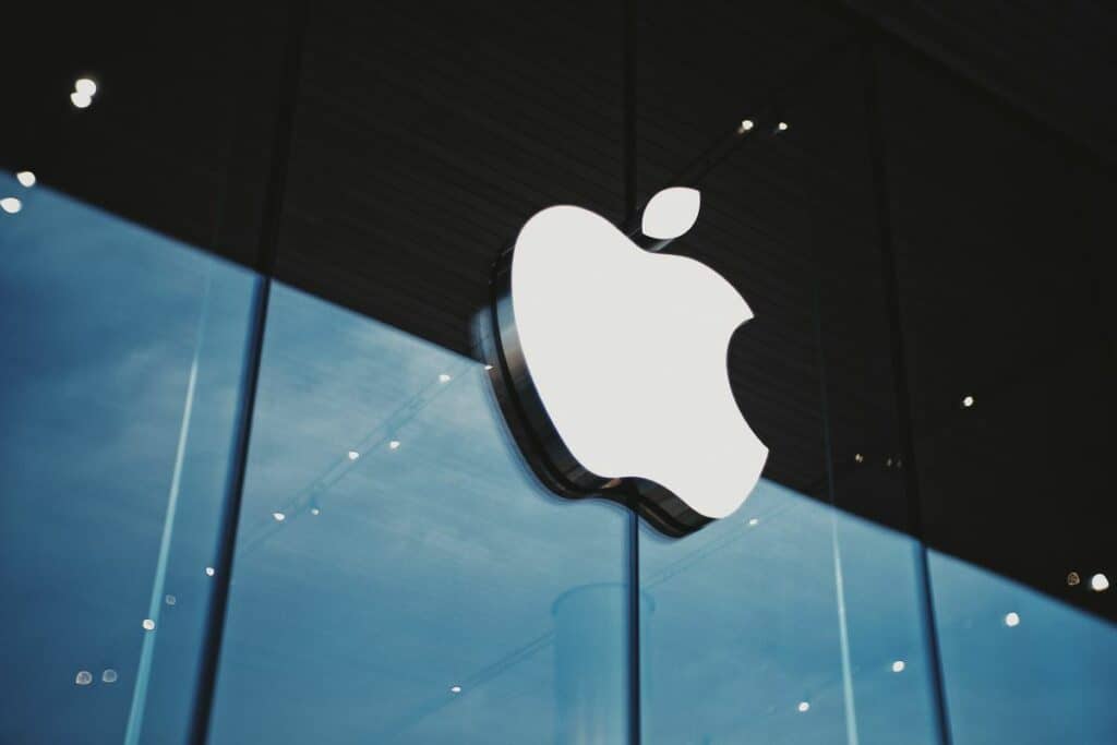Apple logo