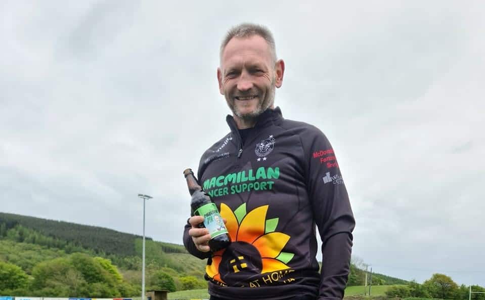 Marathon Man Gary McKee (pictured) says the challenge of completing 365 marathons in 365 days is as much about mental endurance as it is about the physical strain. 