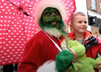 WATCH: When the Grinch stole Christmas in Whitehaven