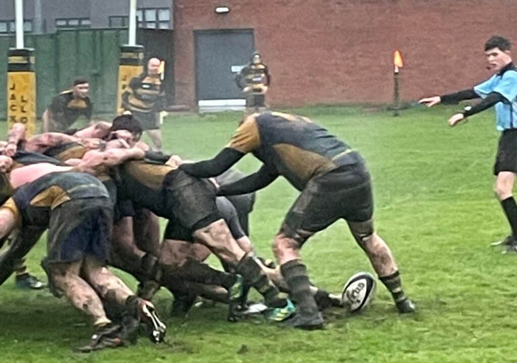 Orrell vs Keswick. Picture: Allan Lambert