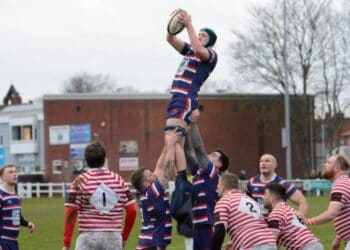 Rugby union Carlisle vs Manchester. Picture: Bill Glendinning