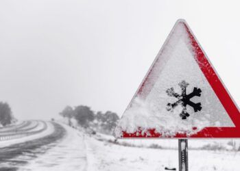 A66 closed in both directions after heavy snow
